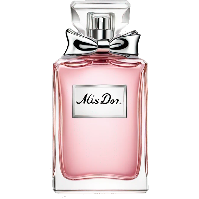 Miss dior perfume emoji