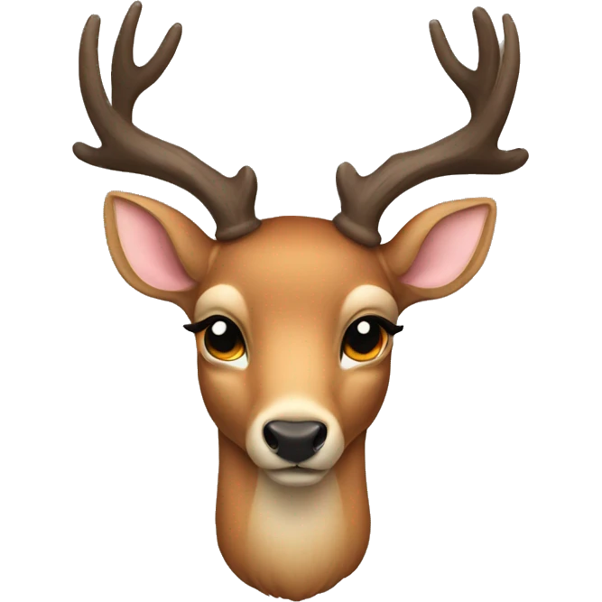 Deer emoji
