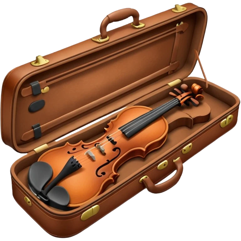 violin case emoji