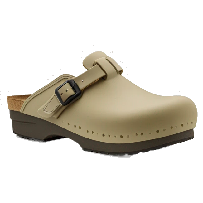 Birken stock Boston clog khaki beige color emoji