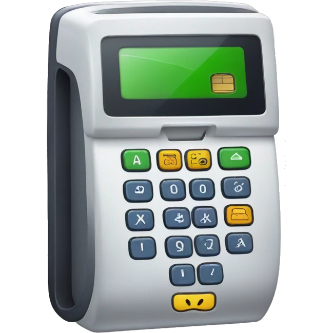 Credit Card Reader emoji