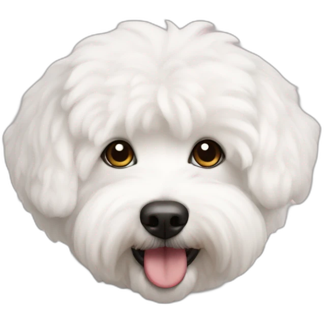 bichon havanais emoji