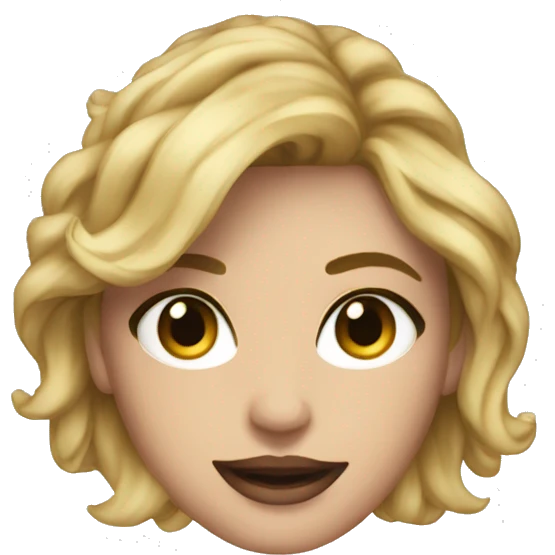 chanteuse Tate McRae emoji