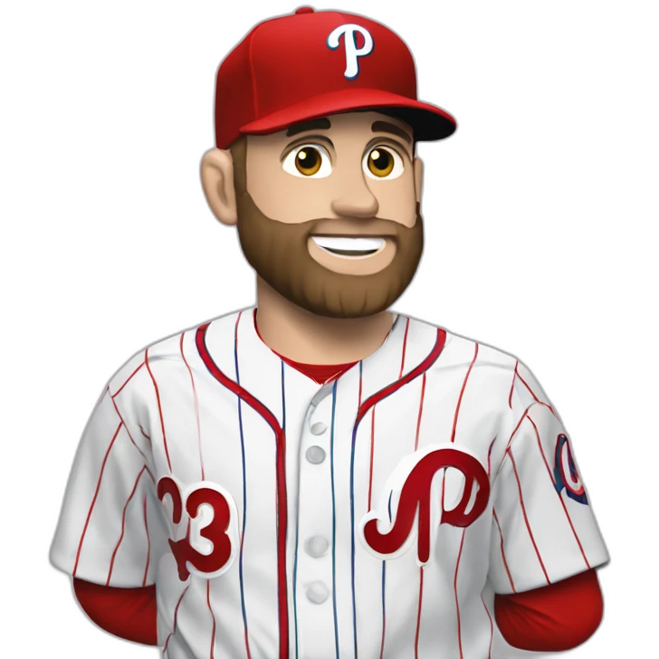 Bryce harper phillies emoji