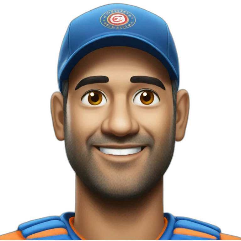 Dhoni thanks  emoji