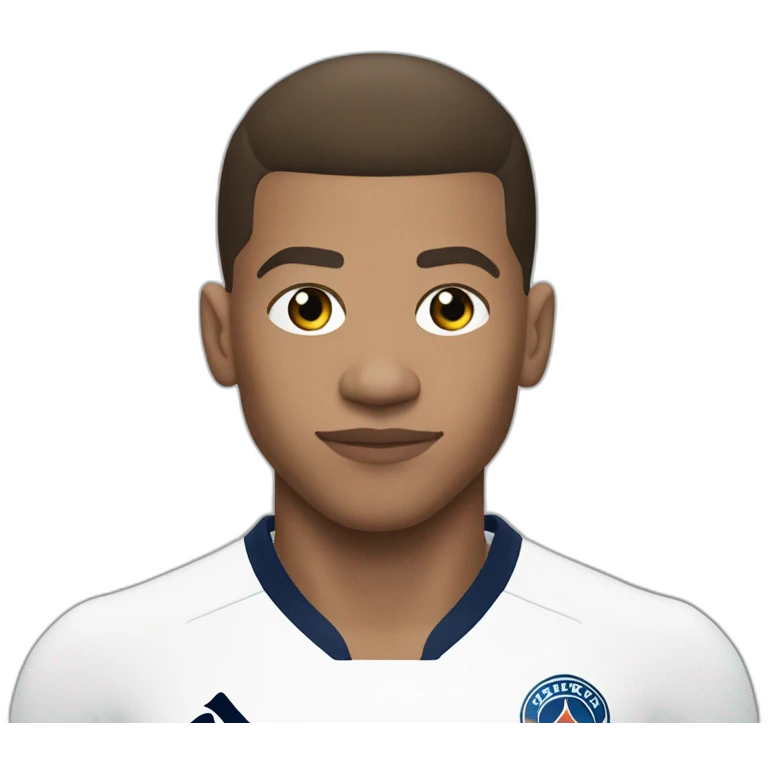 Kylian Mbappé emoji