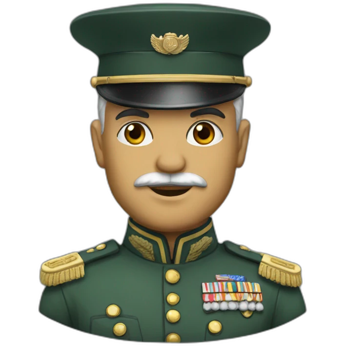colonel whatsapp emoji