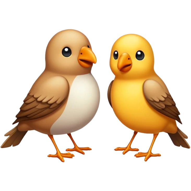 Two birds one stone emoji