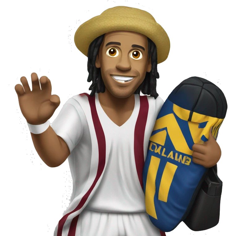 ronaldinho emoji