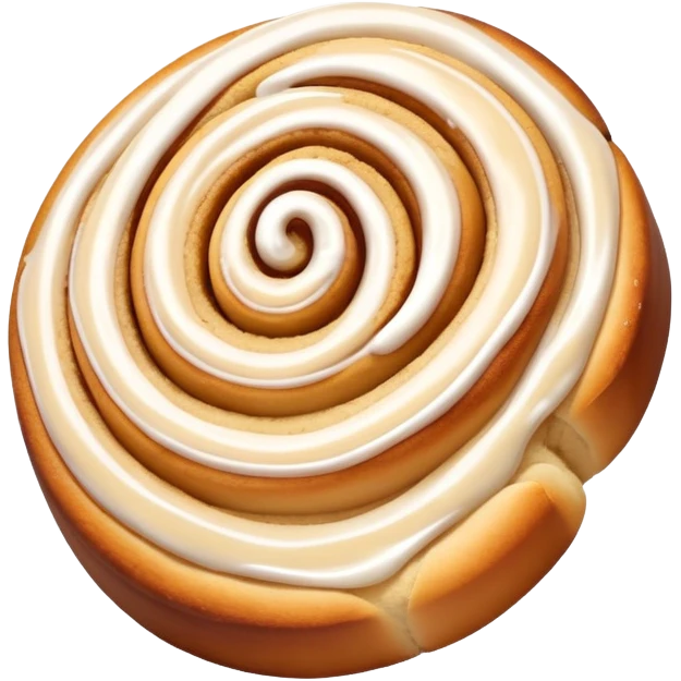 cinnamon roll emoji