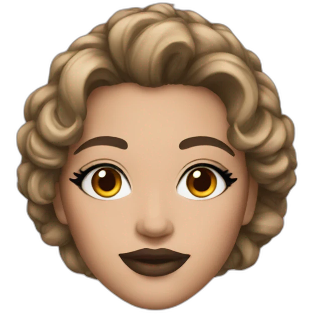 morgane makeup emoji