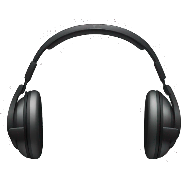 headphones  emoji