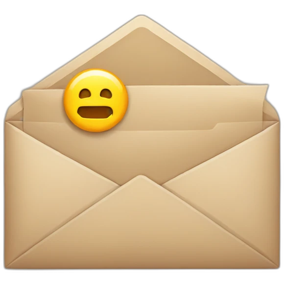 mail emoji