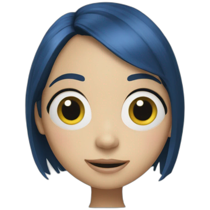 coraline girl emoji