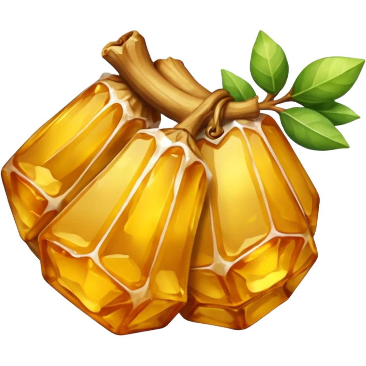 candied ginger root emoji