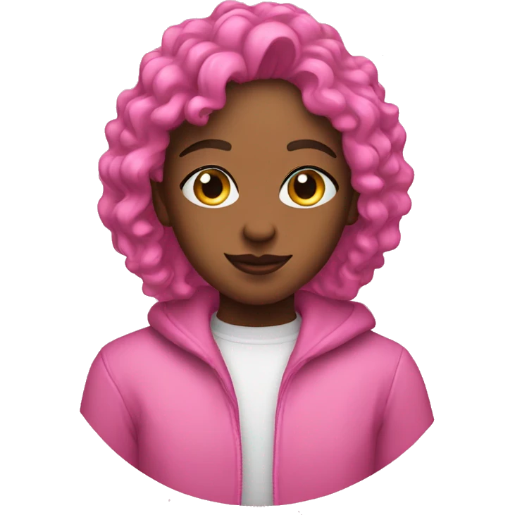 Pink vibes emoji