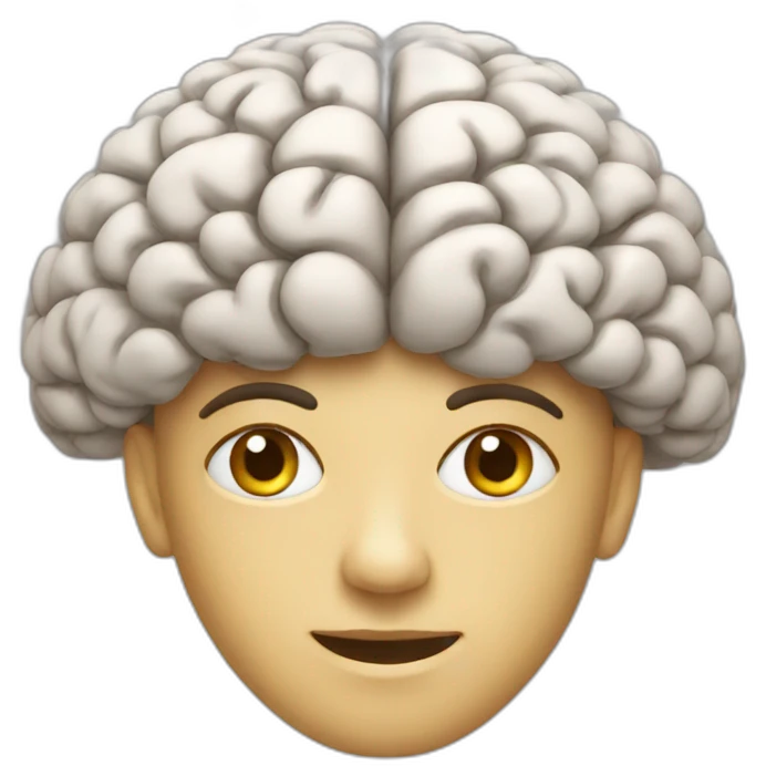 Creative brain  emoji