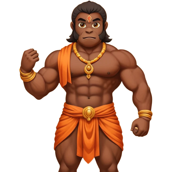 Bajrangbali emoji