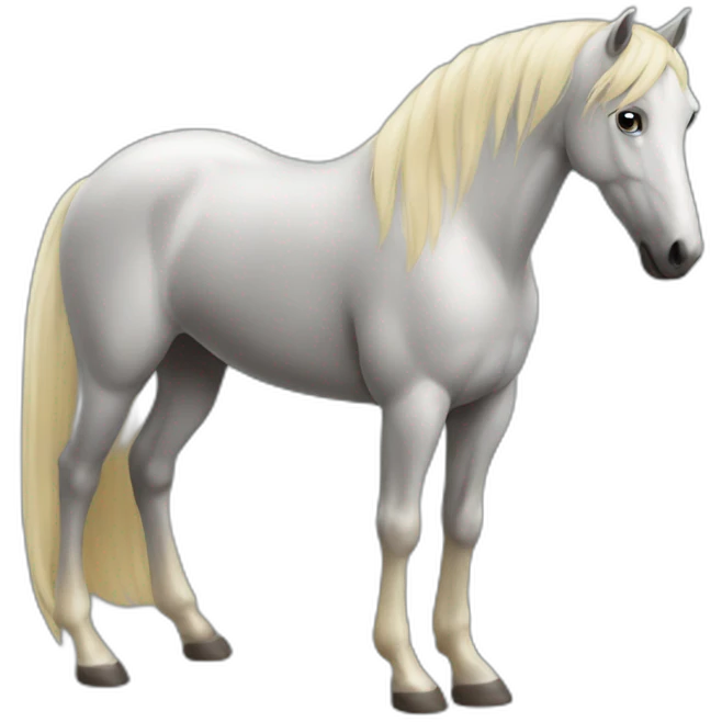 Geschecktes Pferd emoji