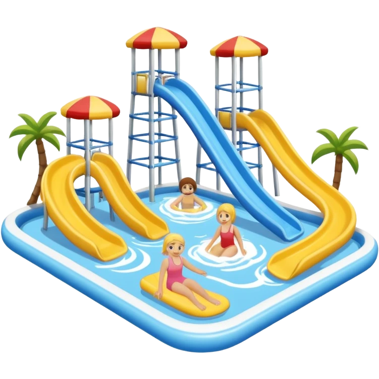 Water park  emoji