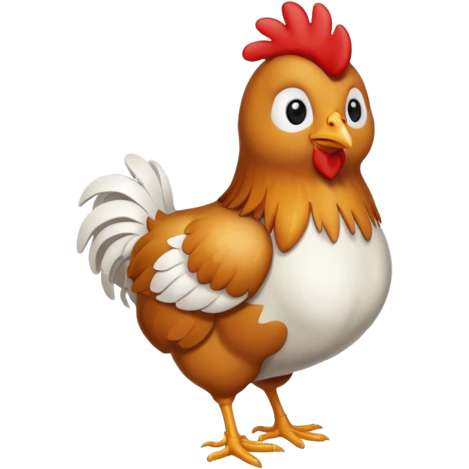 Chicken emoji