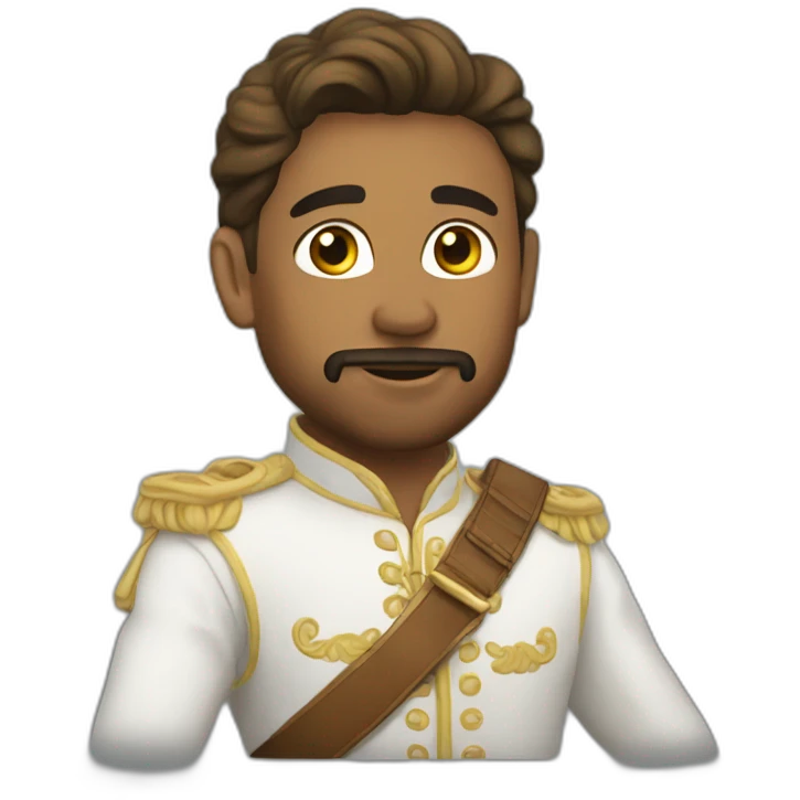 ramos on horse emoji