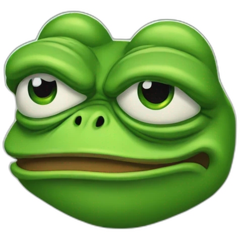 pepe frog angry emoji
