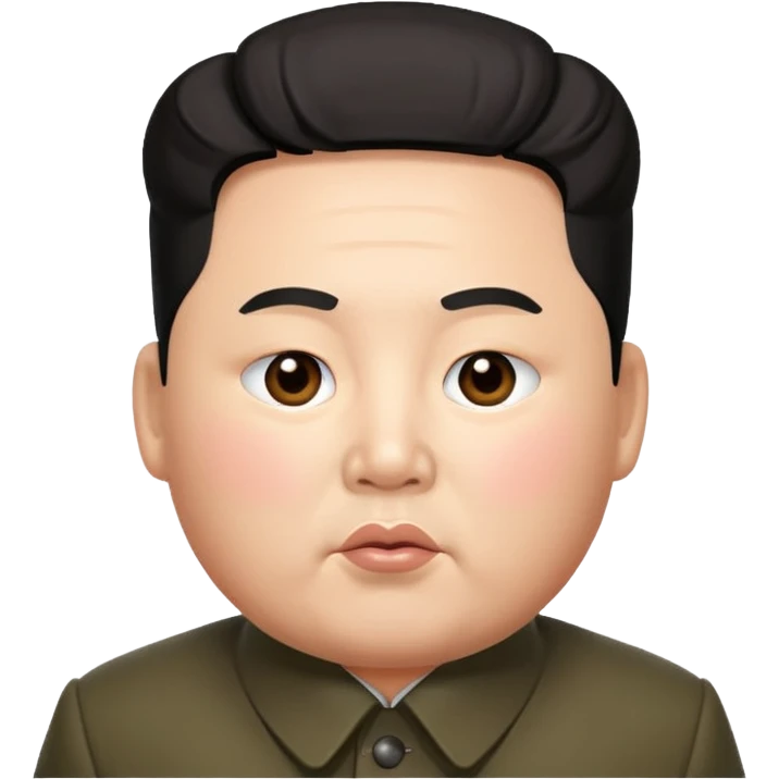 kim jong un  emoji