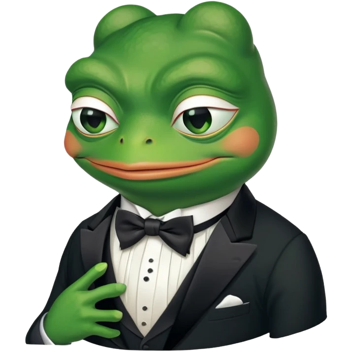 I want sexy Pepe frog emoji