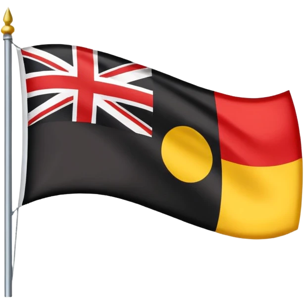 indigenous australia flag emoji