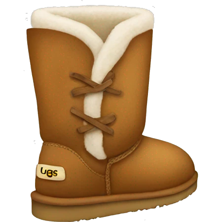 Uggs emoji