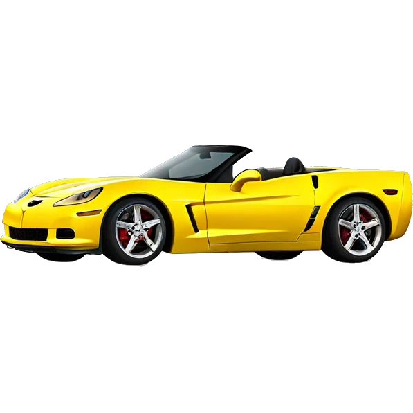 Chevrolet Corvette C6 2008 Z06 emoji