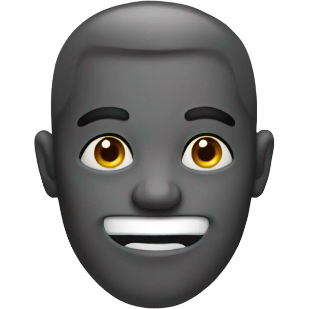 Smokey face emoji