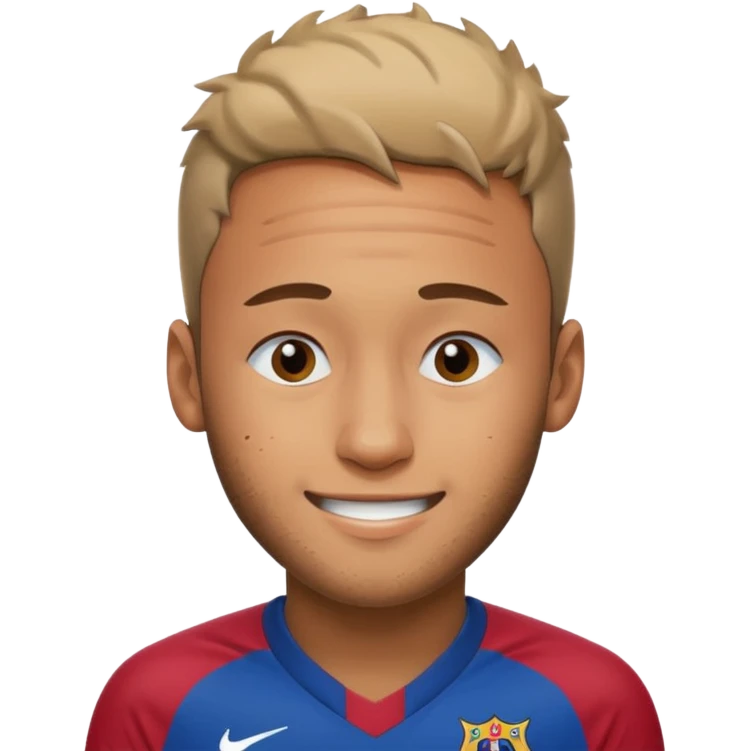 Neymar Cok un ojo cerrado emoji