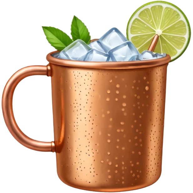 Moscow Mule emoji