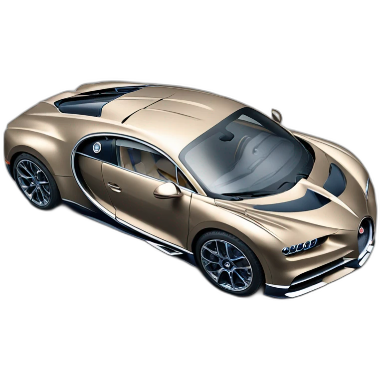 Bugatti Chiron  emoji