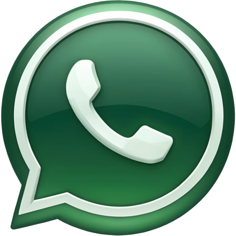 whatsapp logo emoji