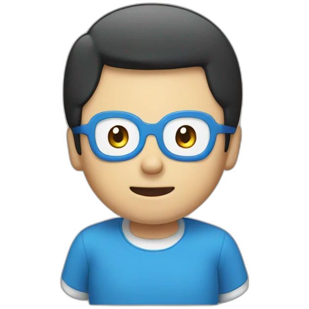 Doraemon man emoji