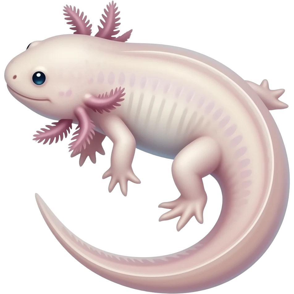Axolotl emoji
