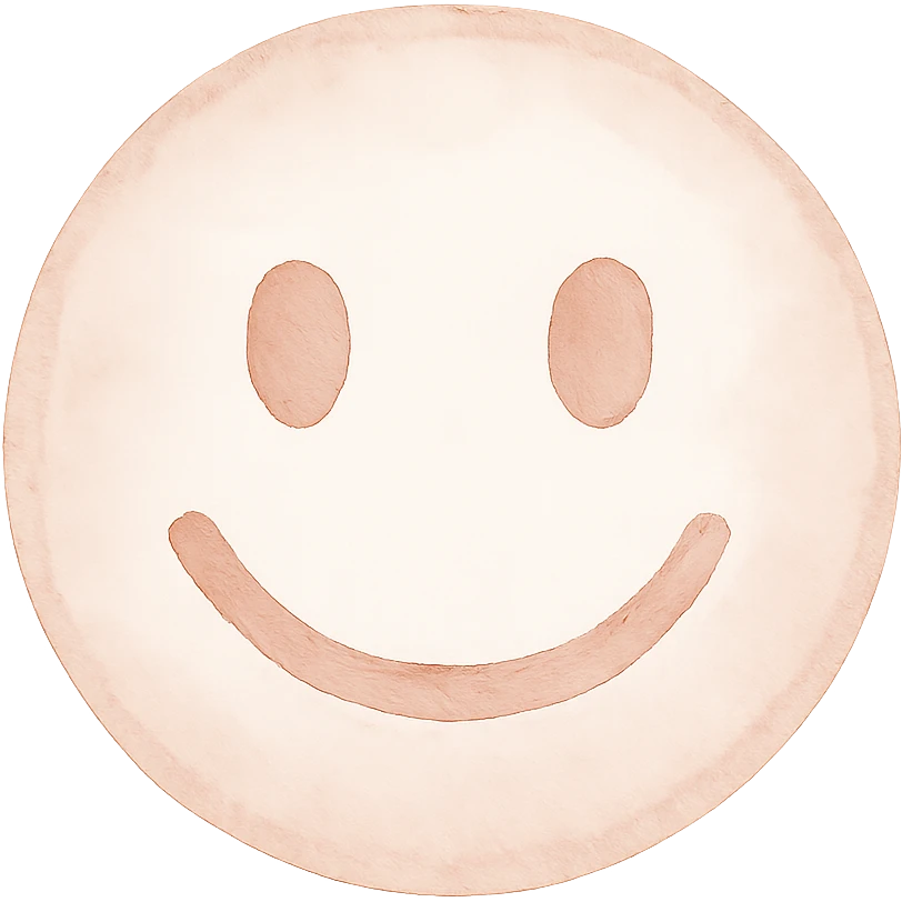 soft edges rose gold emoji emoji