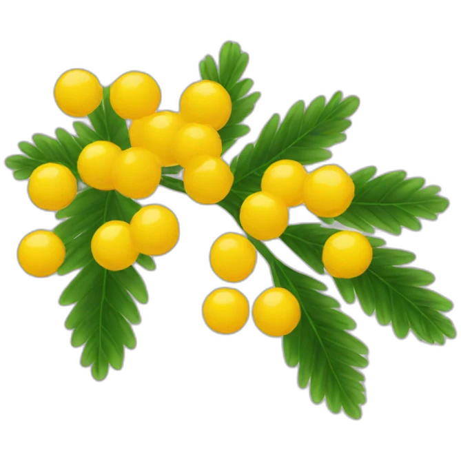 mimosa emoji
