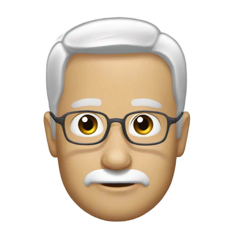 Пудель с бантиком emoji