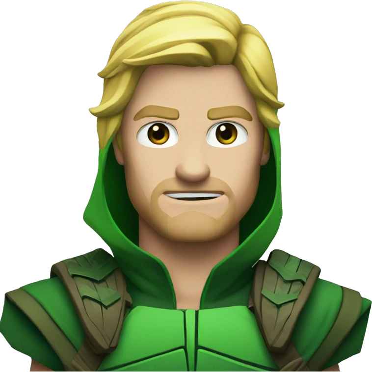Green Arrow emoji