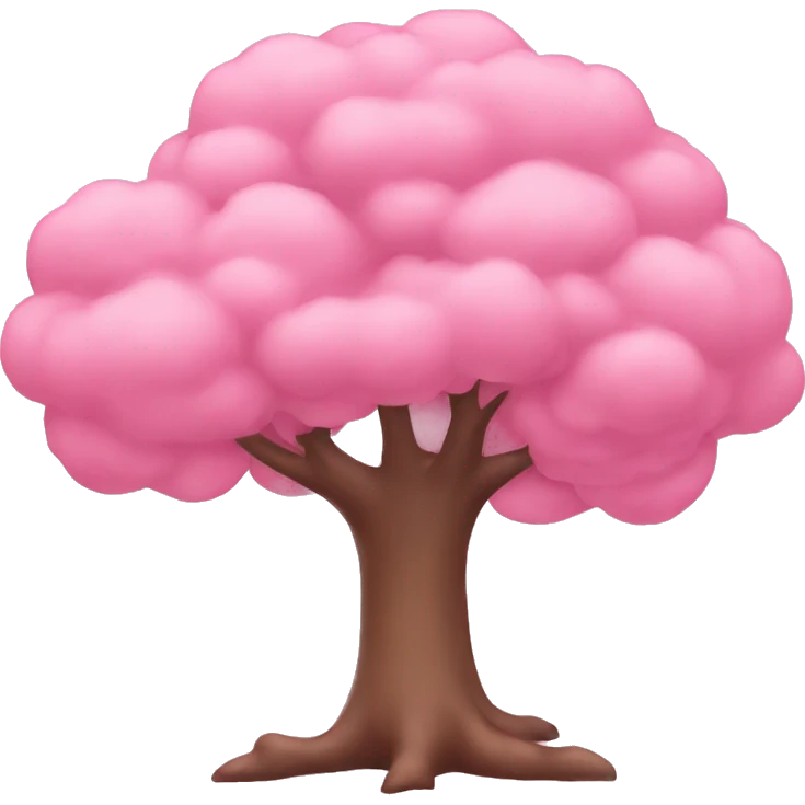 Babypink tree  emoji