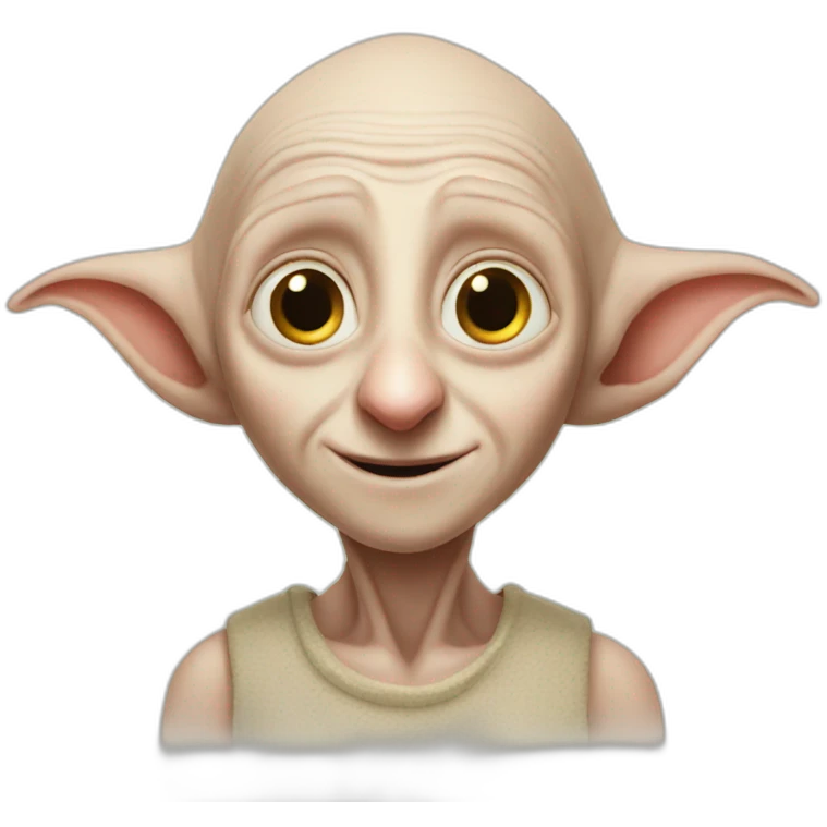 Dobby the elf emoji