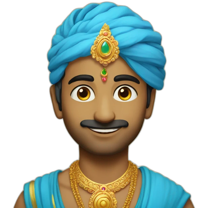 Jay shree Krishna  emoji