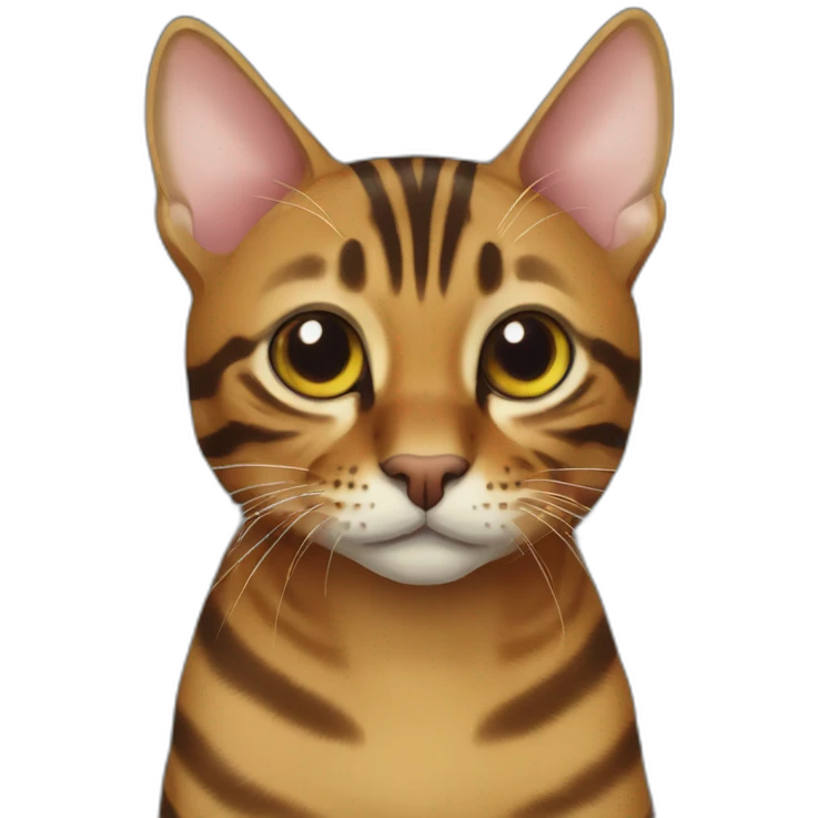 Toyger Cat emoji