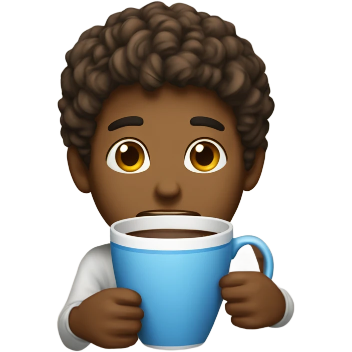 l can’t put Down the cup emoji