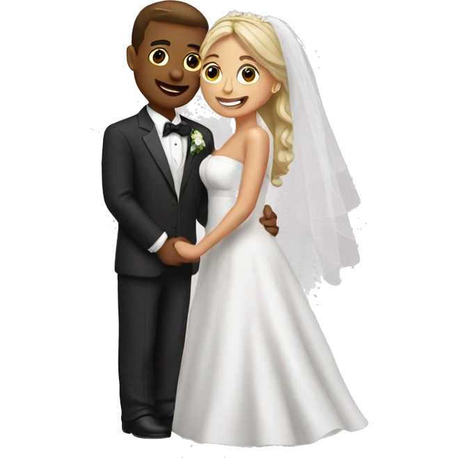 Wedding emoji