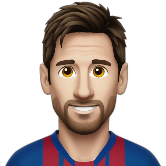 Lionel Messi emoji